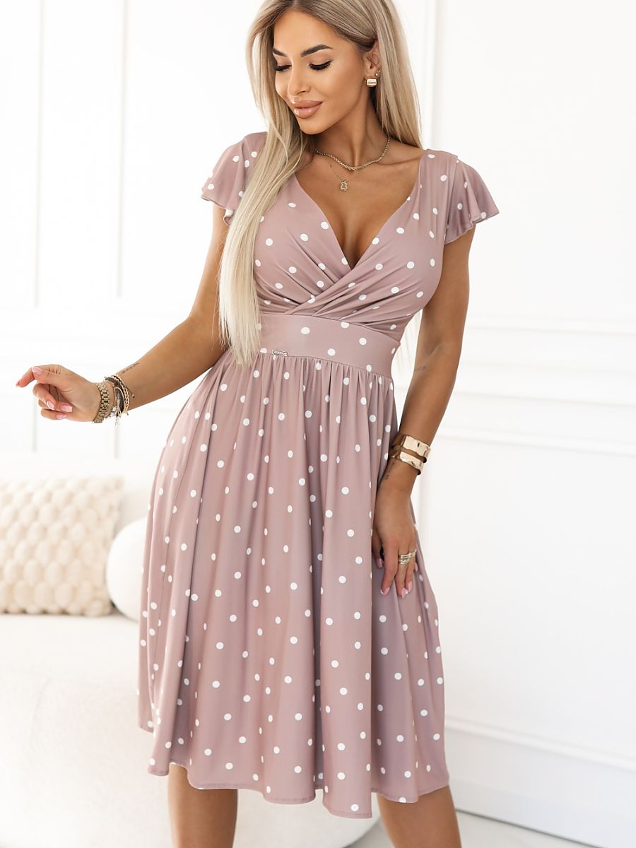 Numoco Alltagskleid – beige