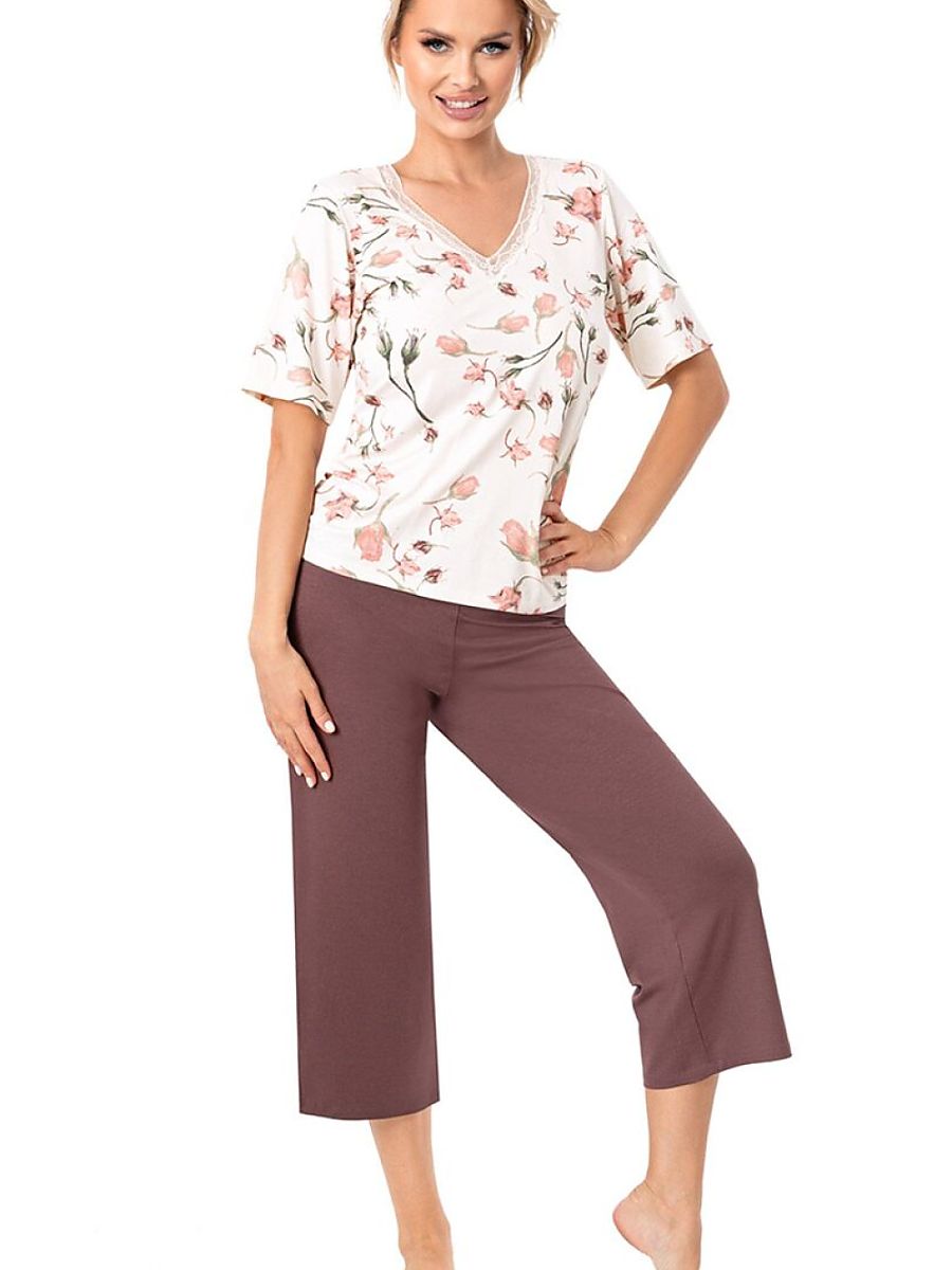 Donna Pyjama – beige