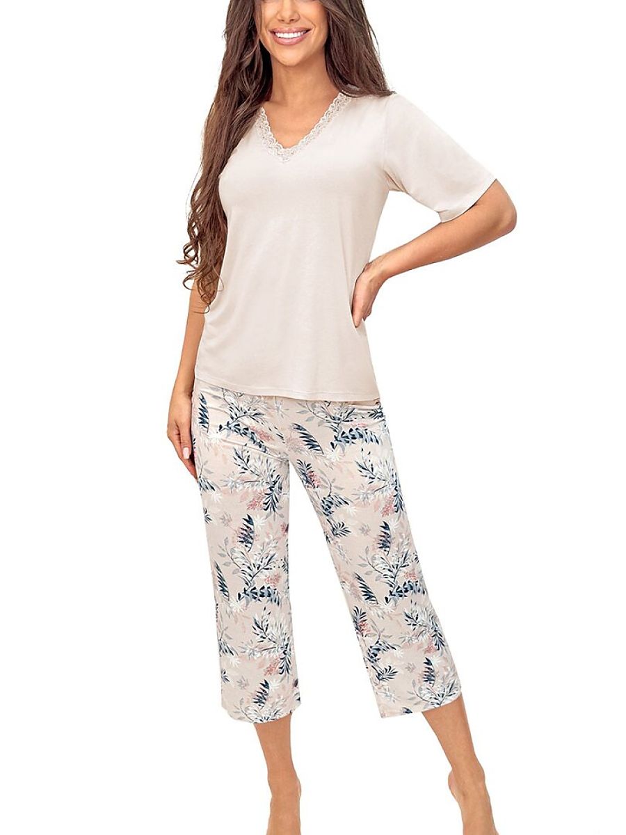 Donna Pyjama – beige