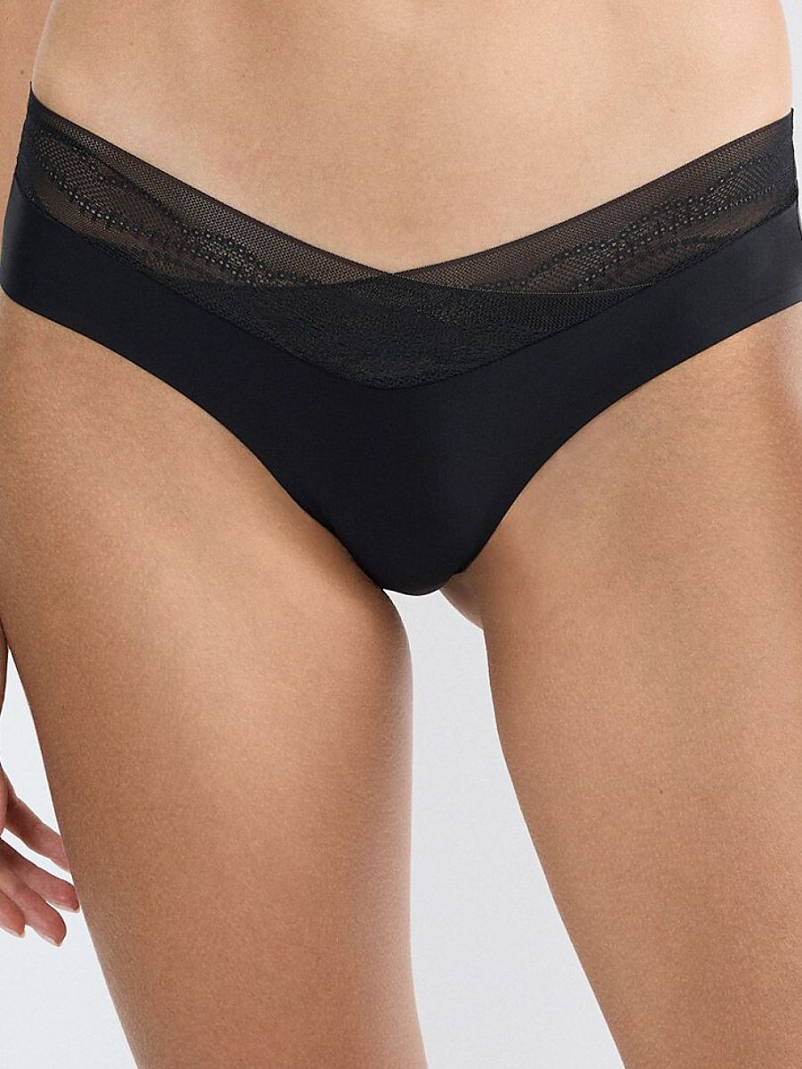Triumph damesslip zwart – model 229114