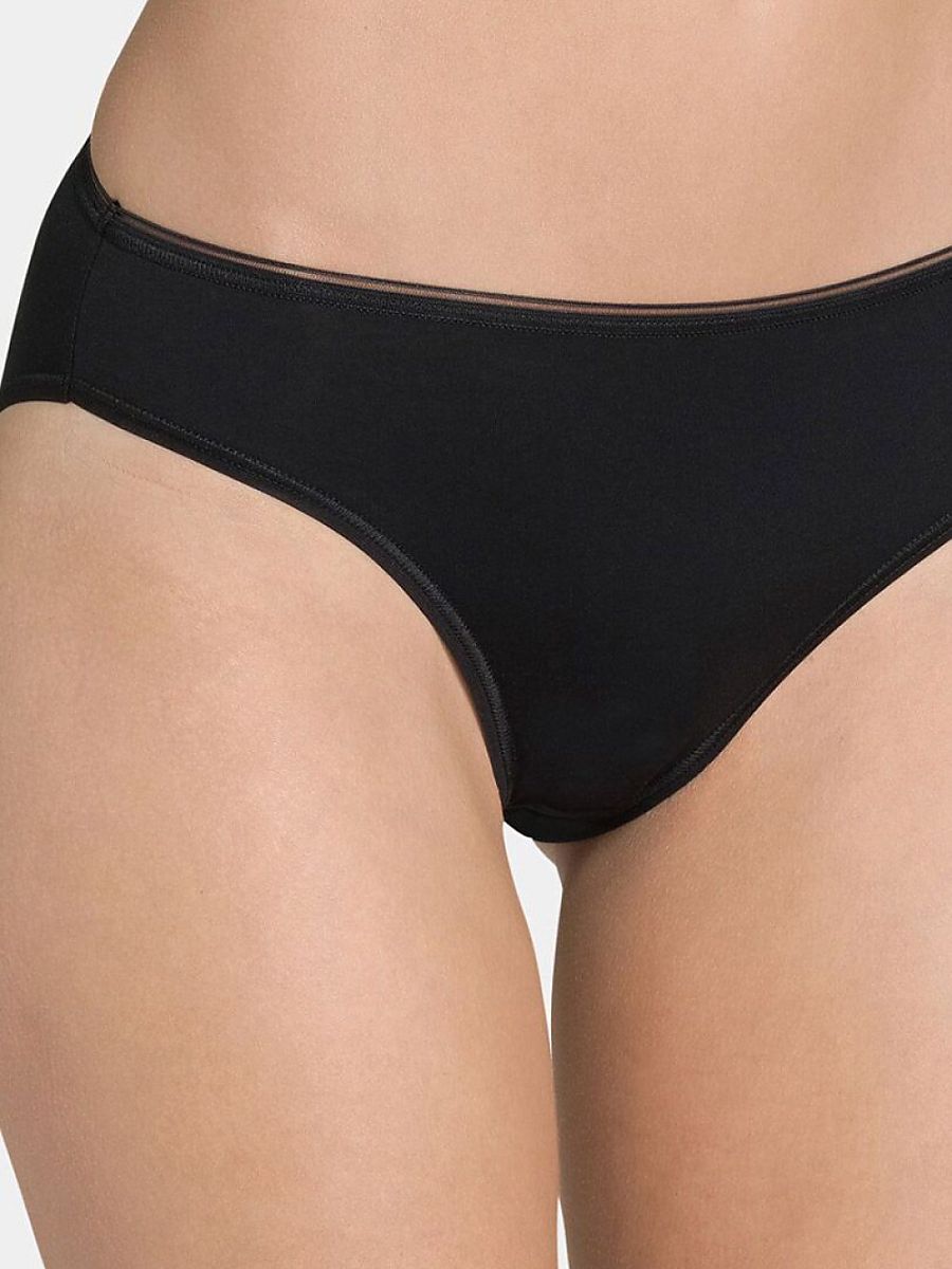 Sloggi damesslip zwart – model 229235