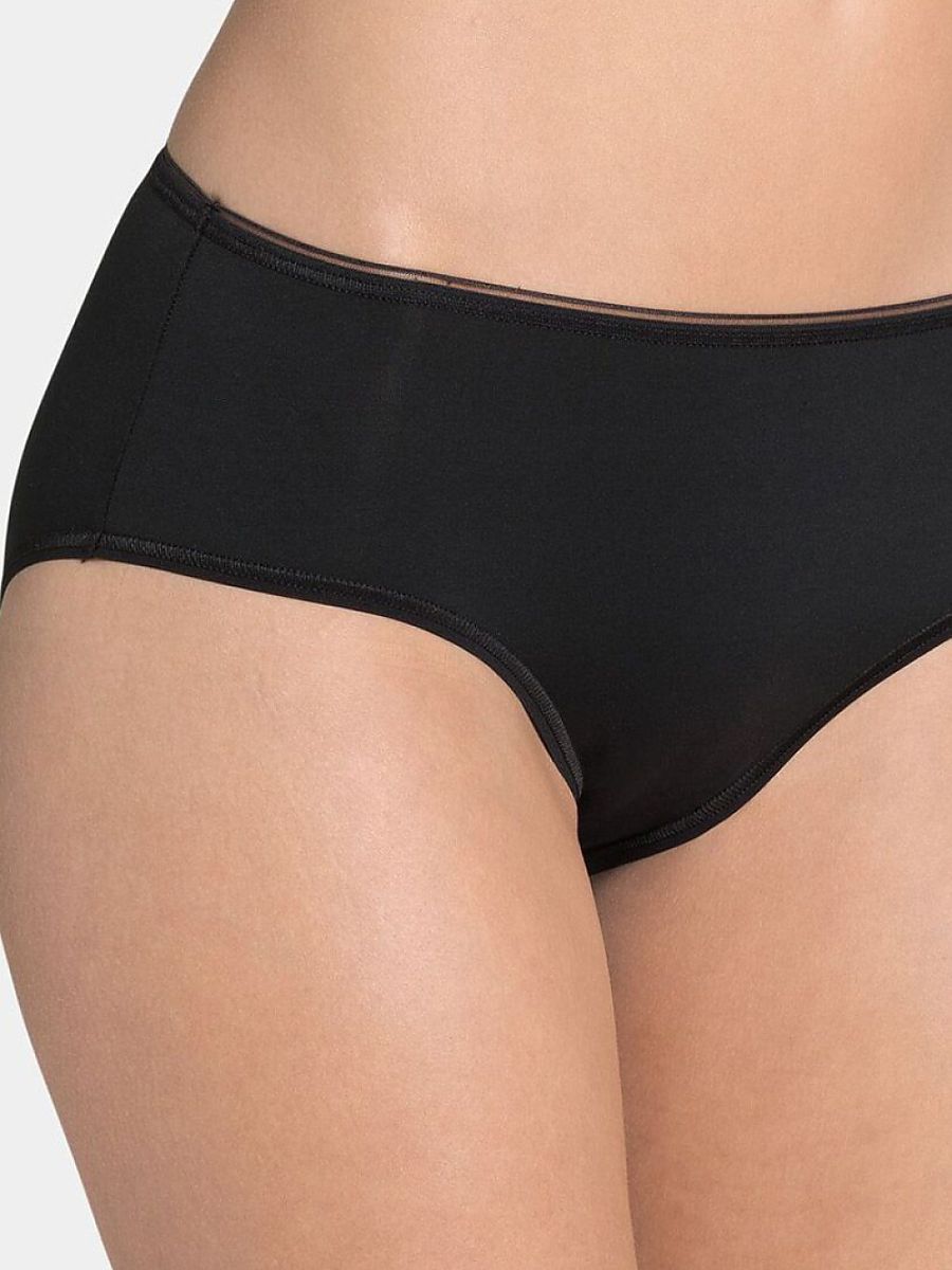 Cotton-Blend Midi Briefs