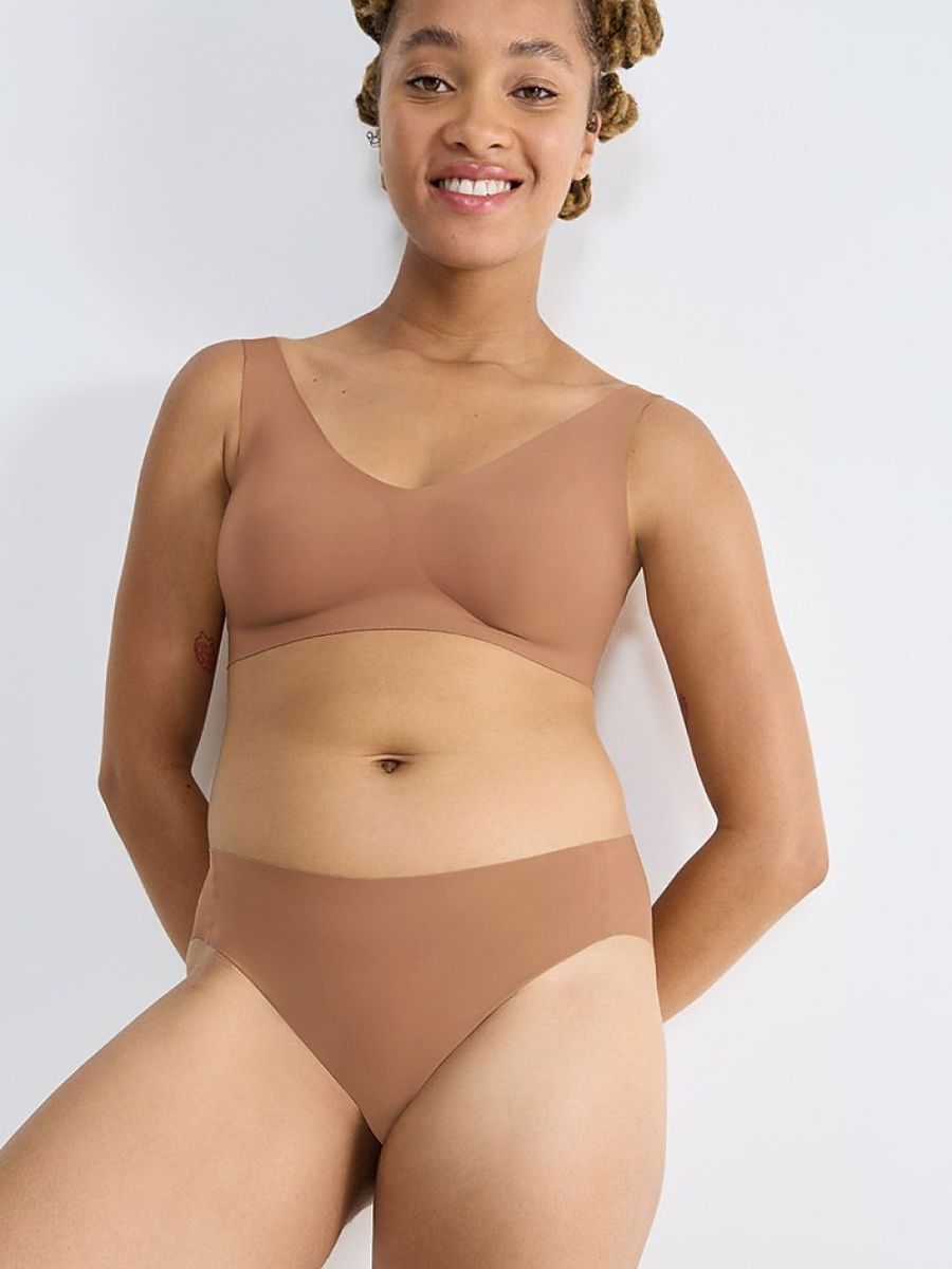 Sloggi damesslip bruin – model 229246
