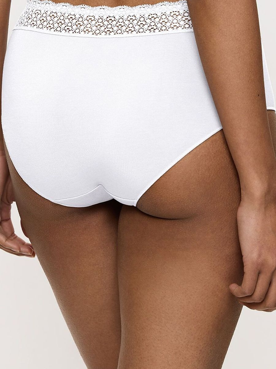 Triumph damesslip wit – model 229403