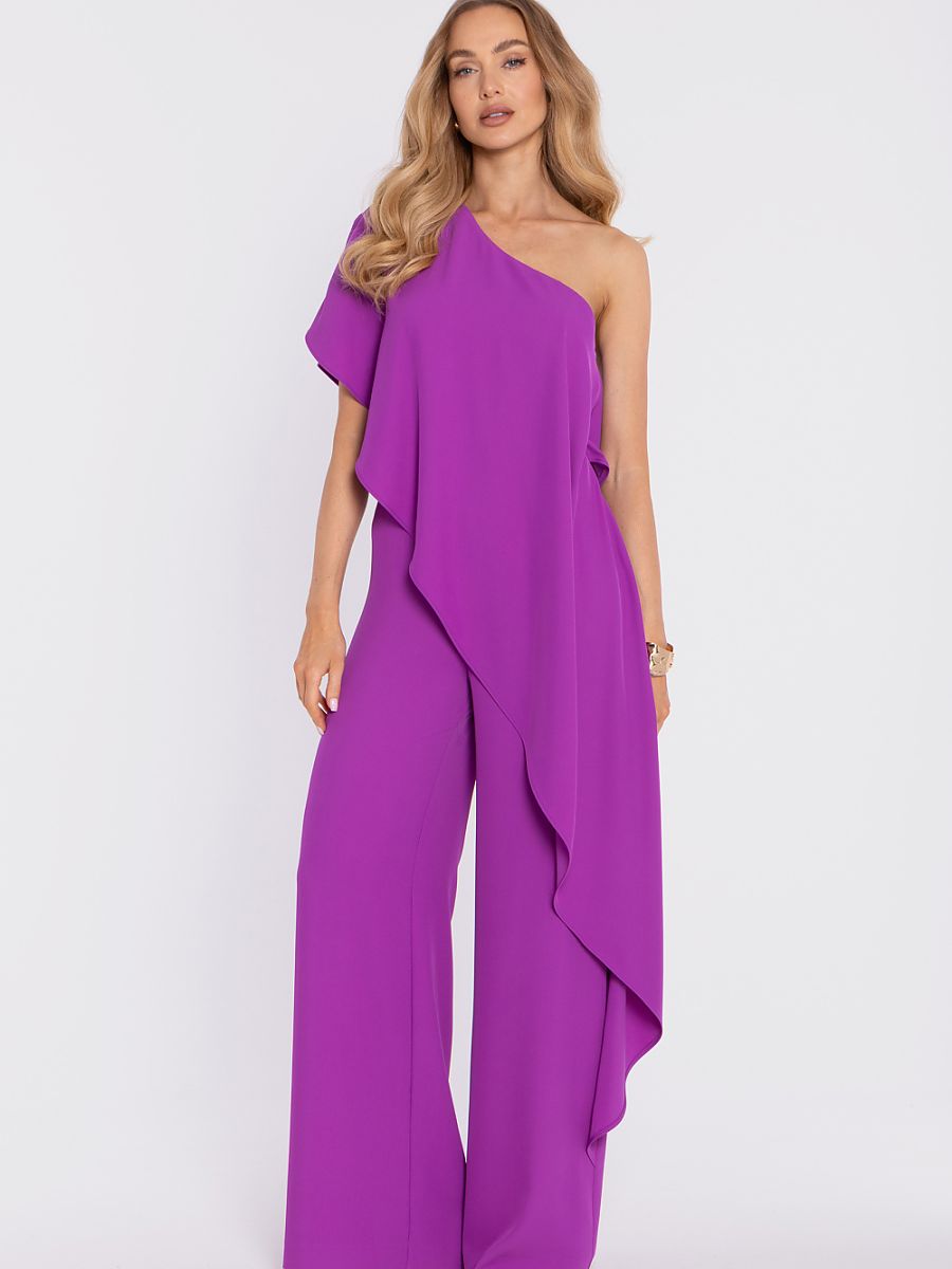 Moe Overall – violett