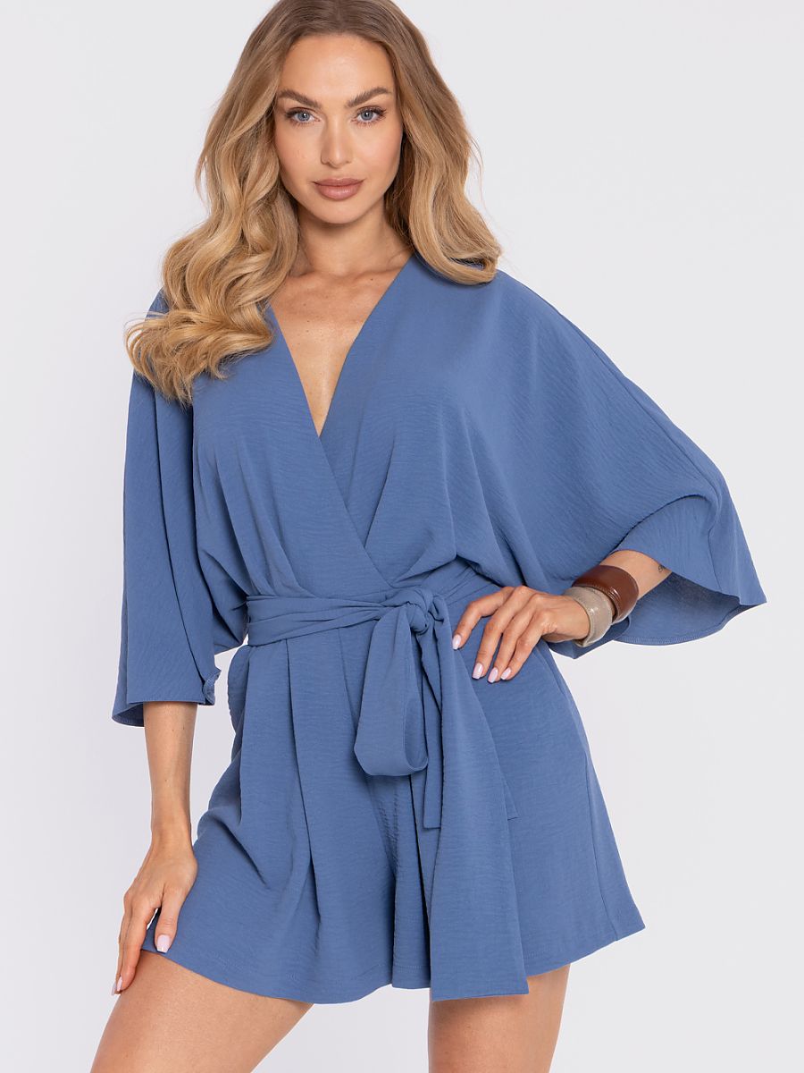 Moe Overall – blau
