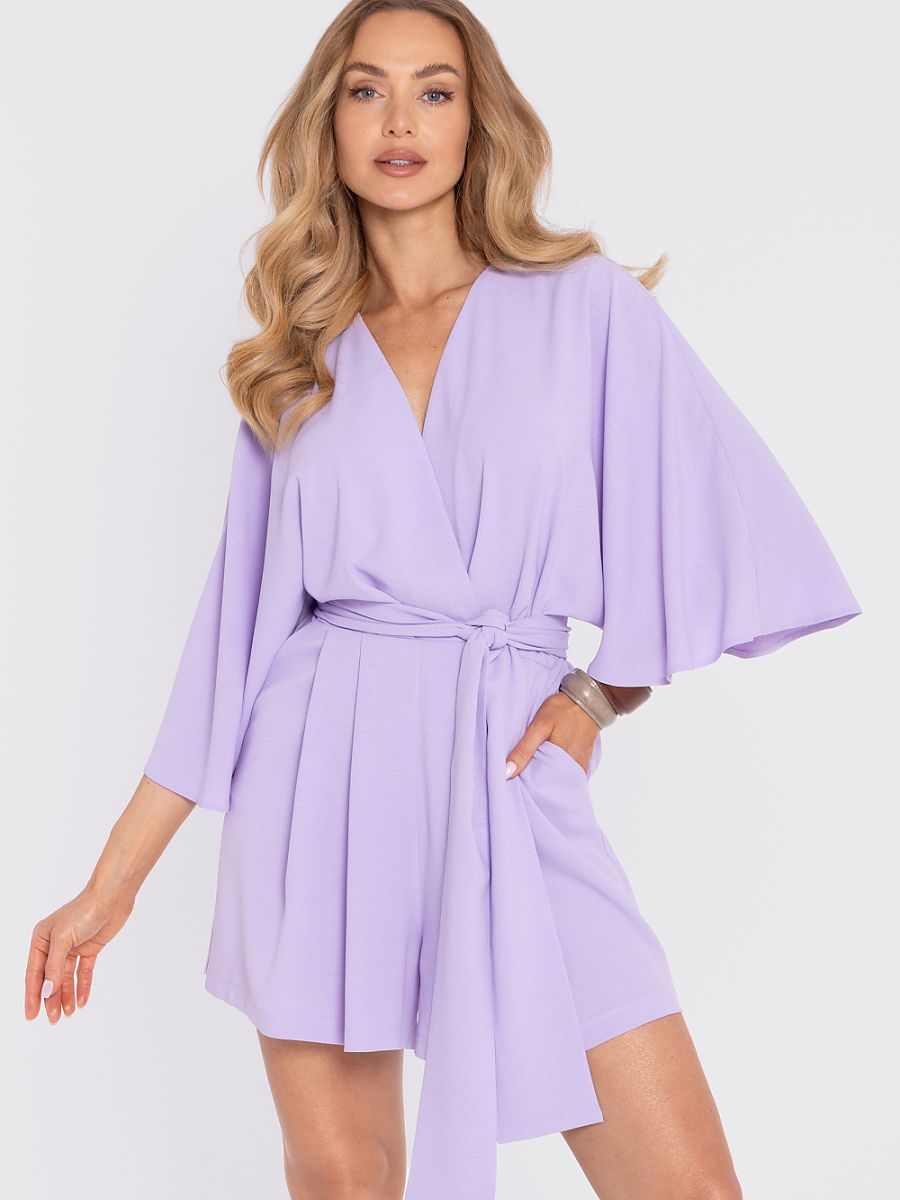 Moe Overall – violett