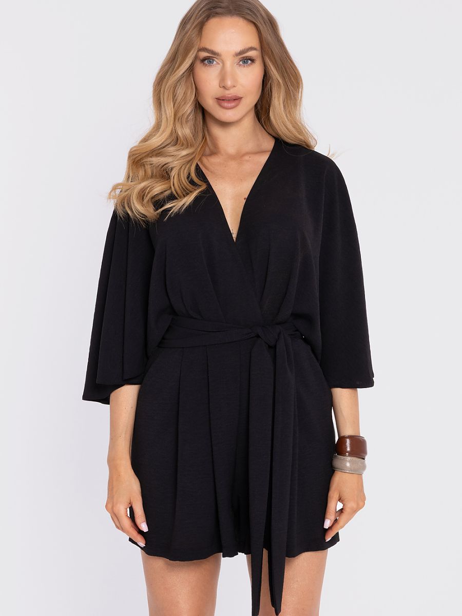 Moe Overall – schwarz