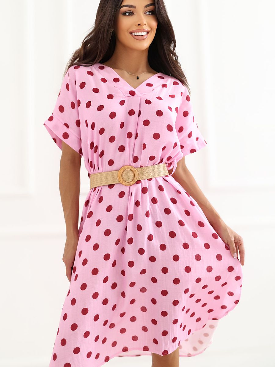 Italy Moda Alltagskleid – rosa