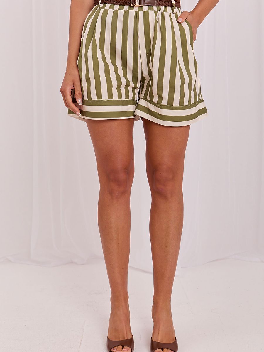 Italy Moda Shorts – grün