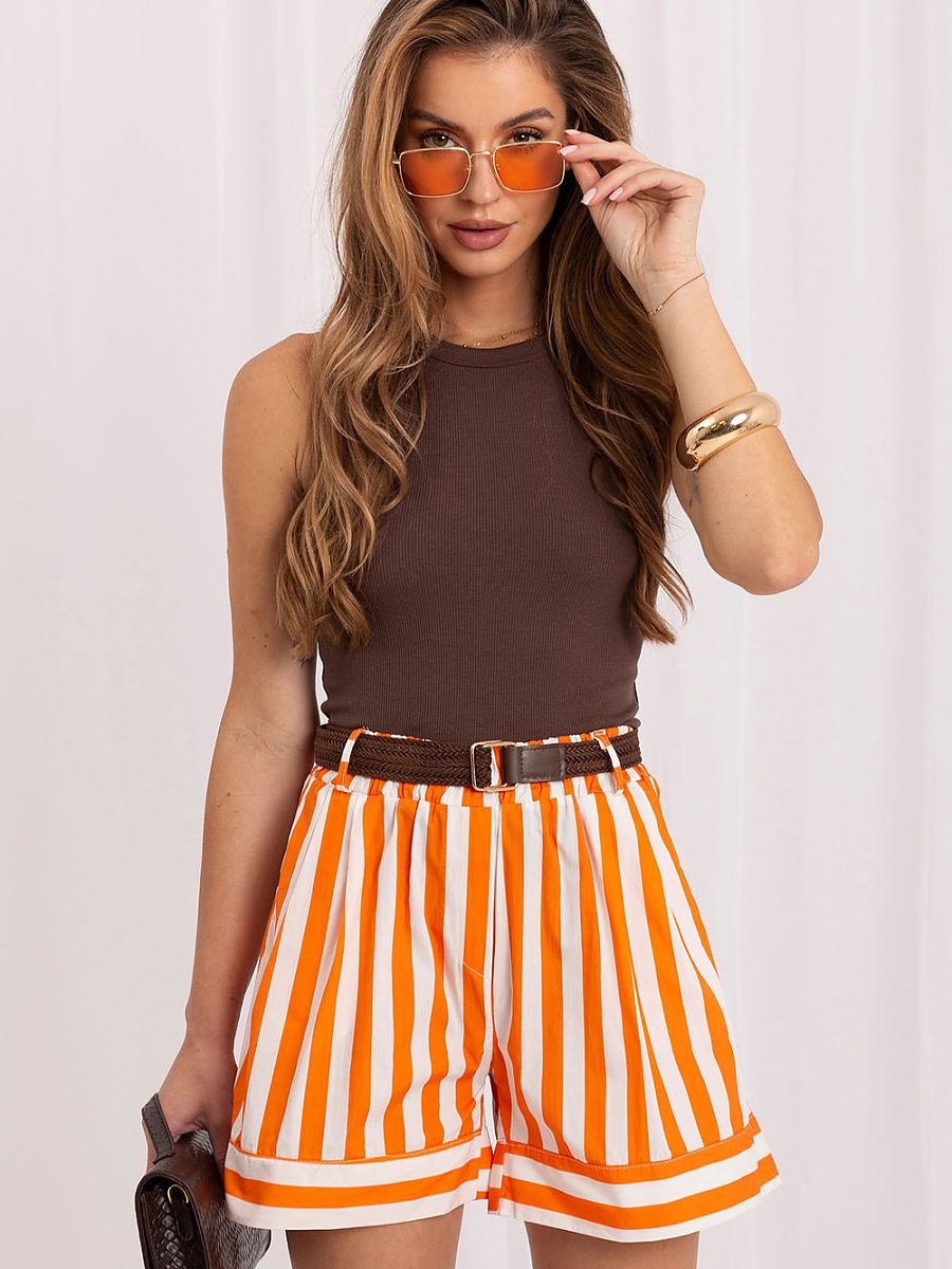 Italy Moda Shorts – orange
