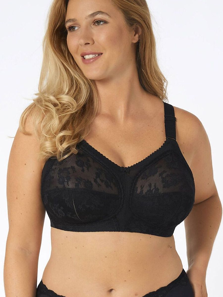 Lace Support Non-Wired Bra