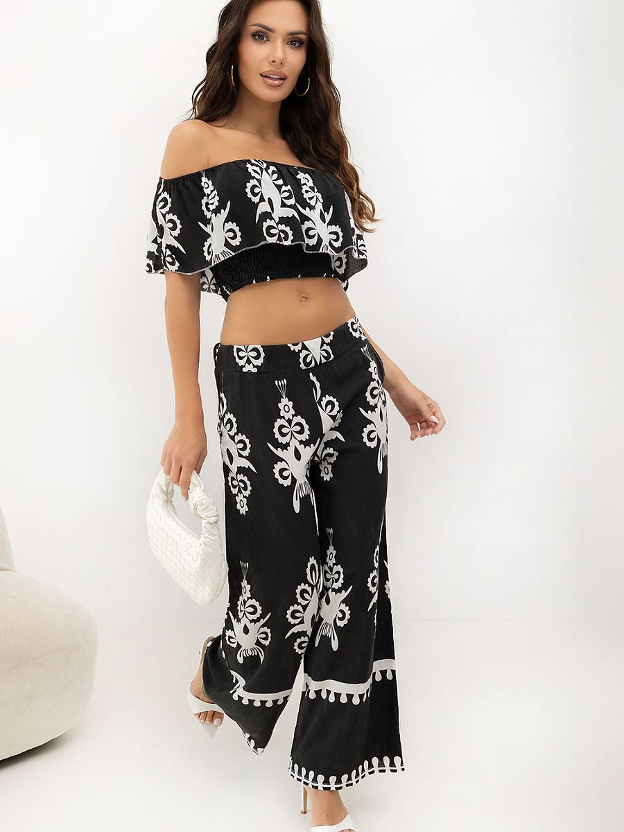 Italy Moda Set – schwarz