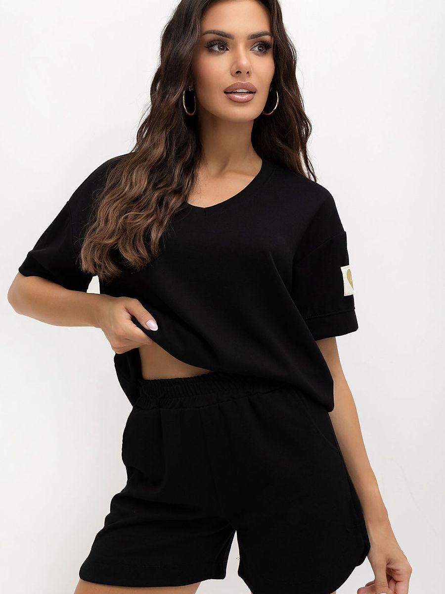 Italy Moda Set – schwarz