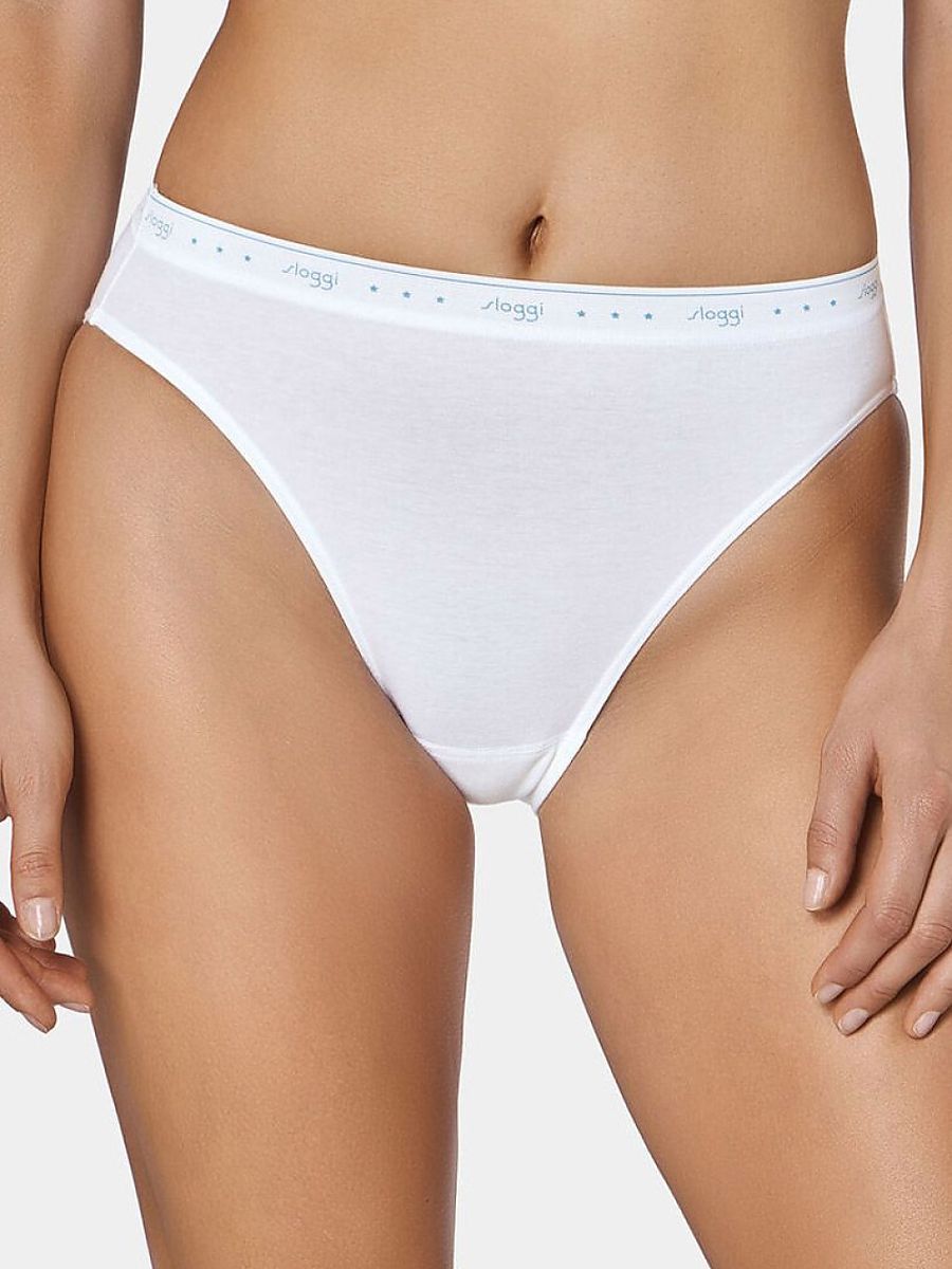 Sloggi damesslip wit – model 229962