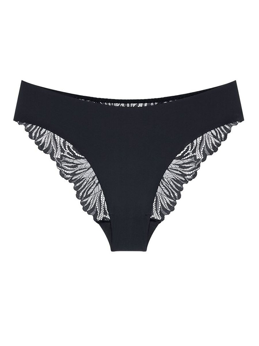 Triumph damesslip zwart – model 230009