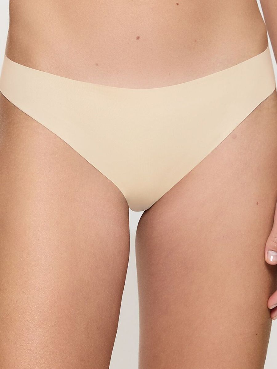 Seamless Microfibre Lace String