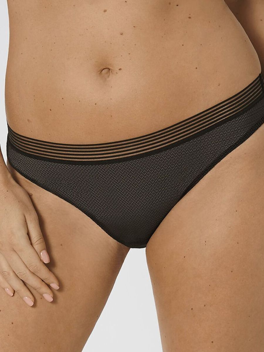 Triumph damesslip zwart – model 230048
