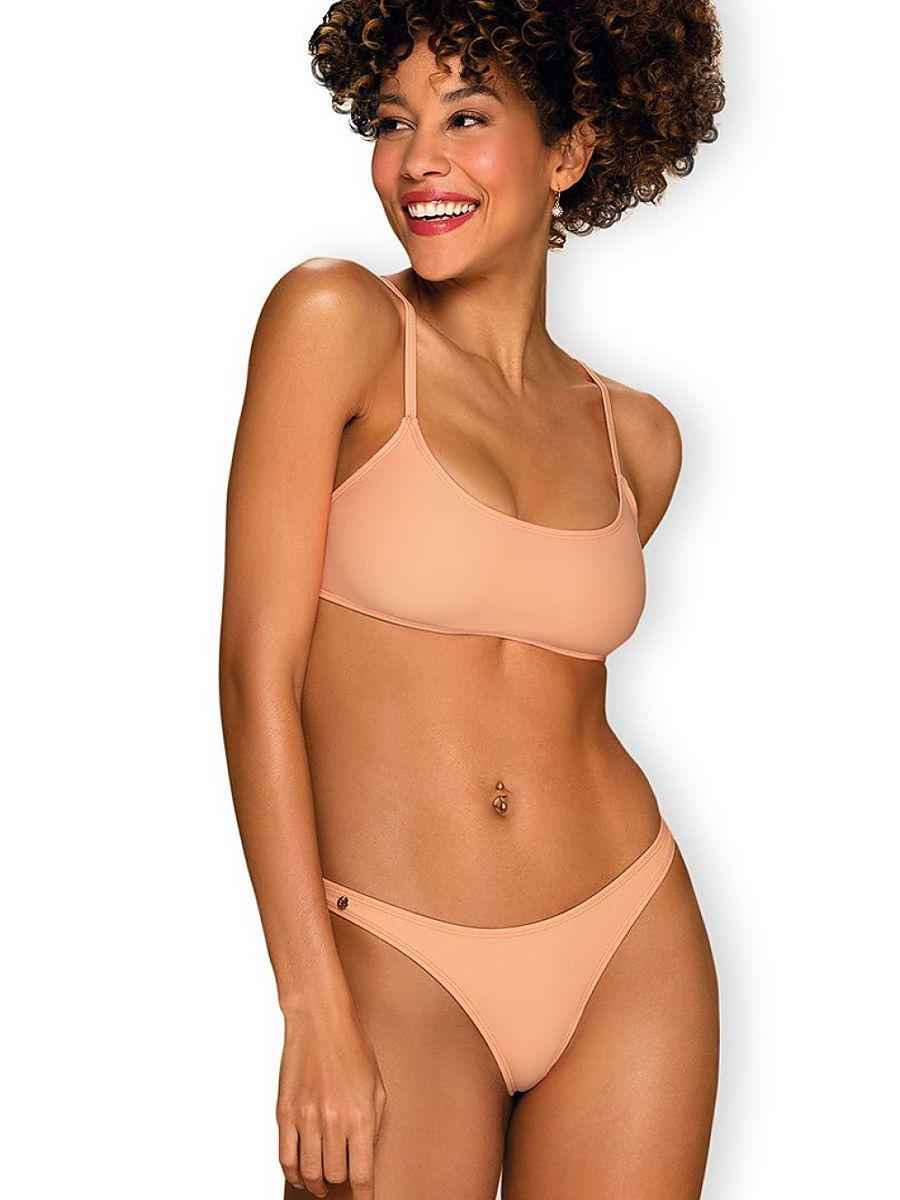 Obsessive Zweiteiler Bikini – rosa