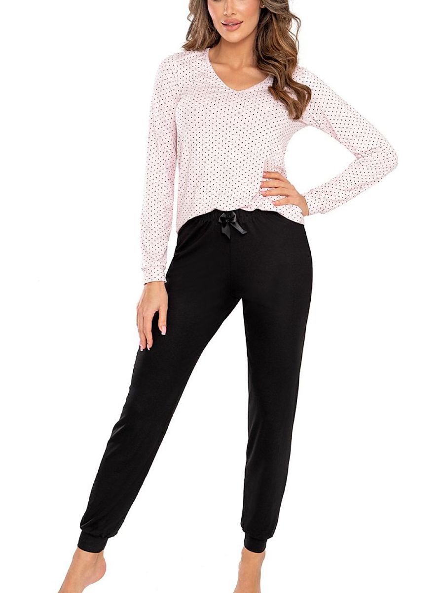 Donna Pyjama – schwarz