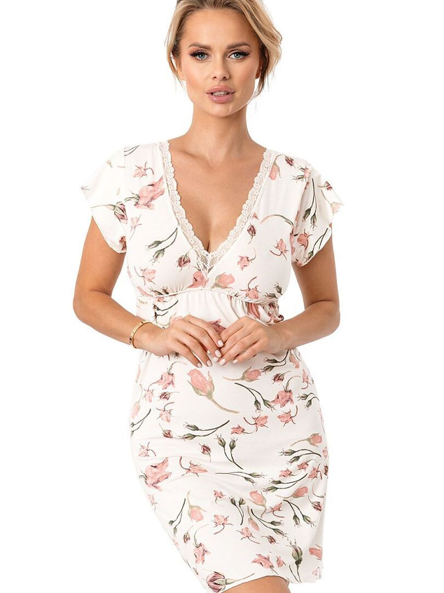 Donna Nachthemd – beige