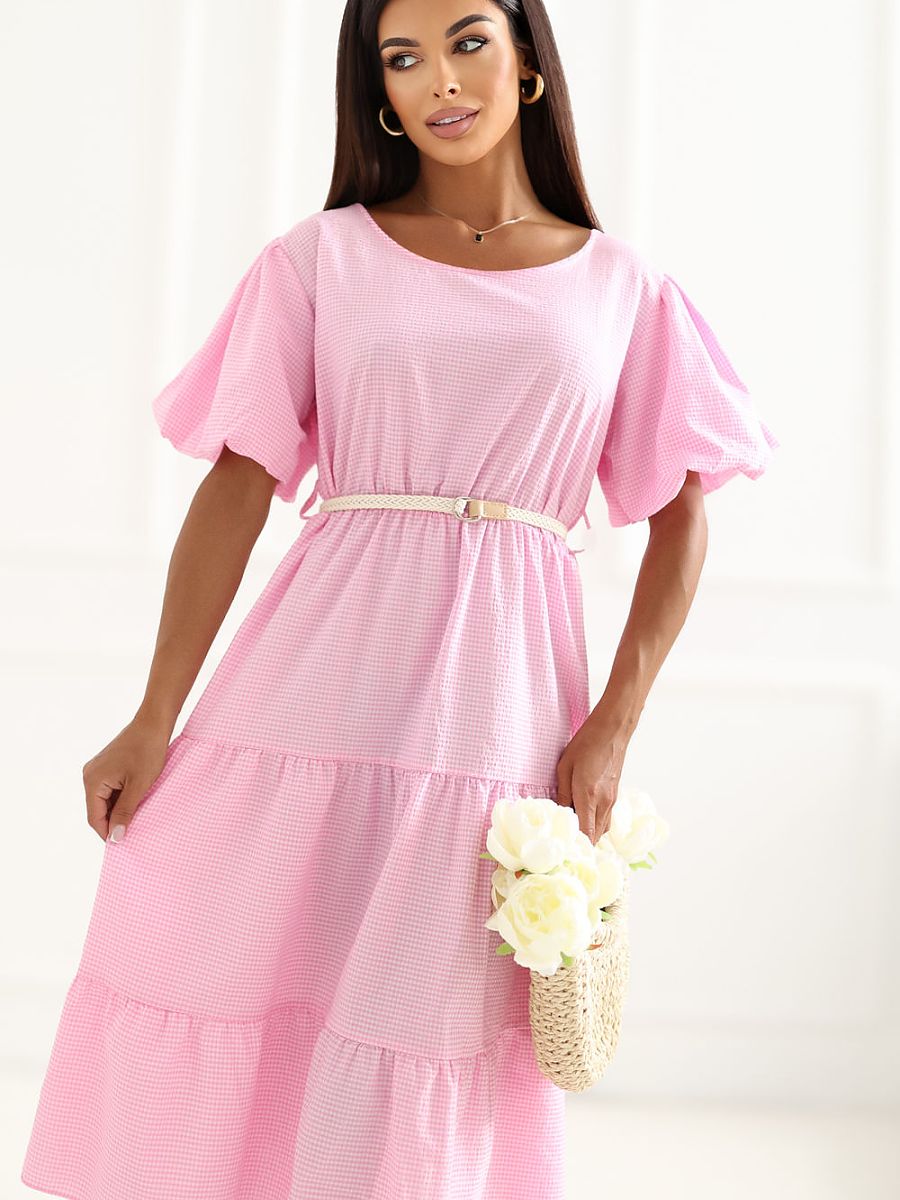 Italy Moda Alltagskleid – rosa