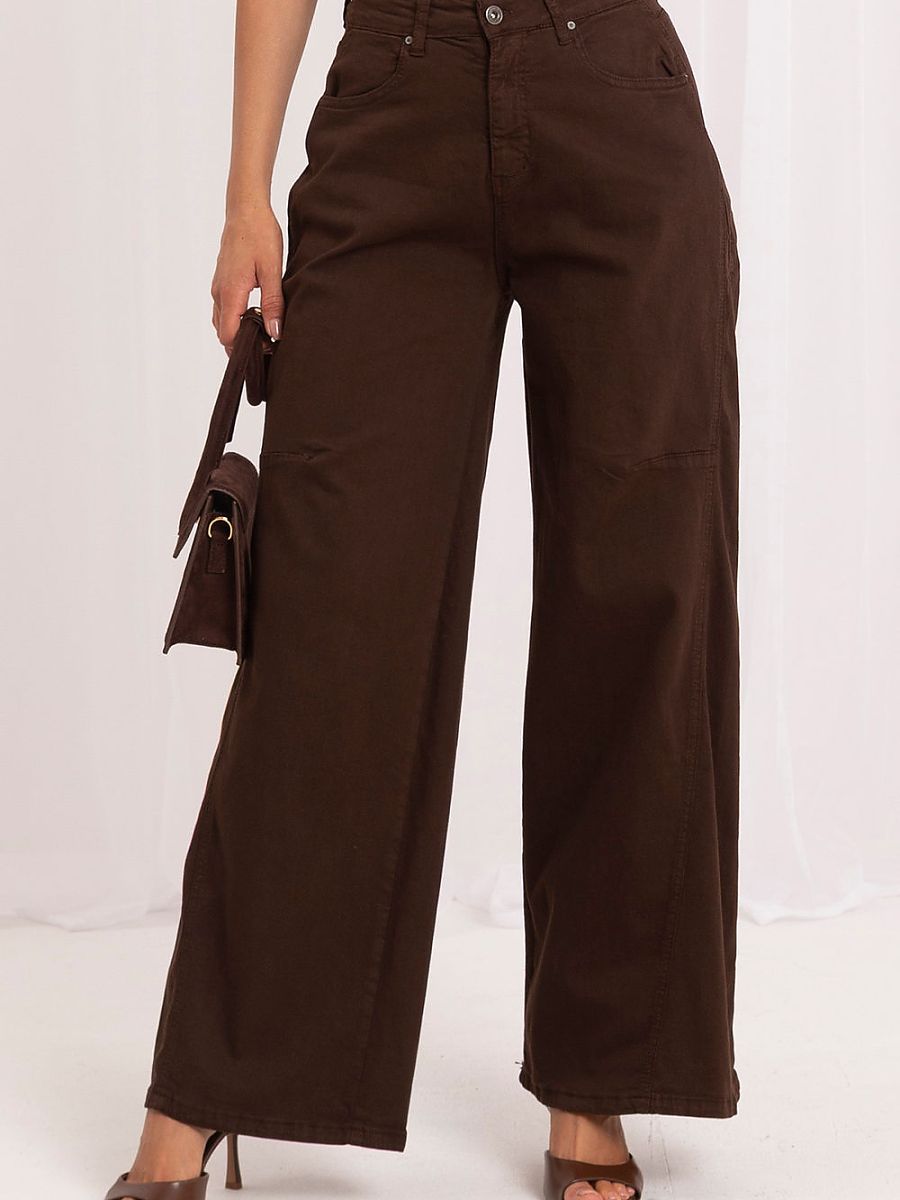 High-Waist Wide-Leg Jeans