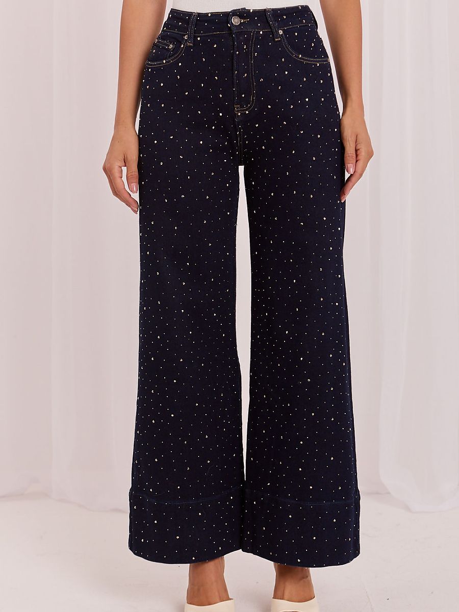 Italy Moda Jeans – marineblau
