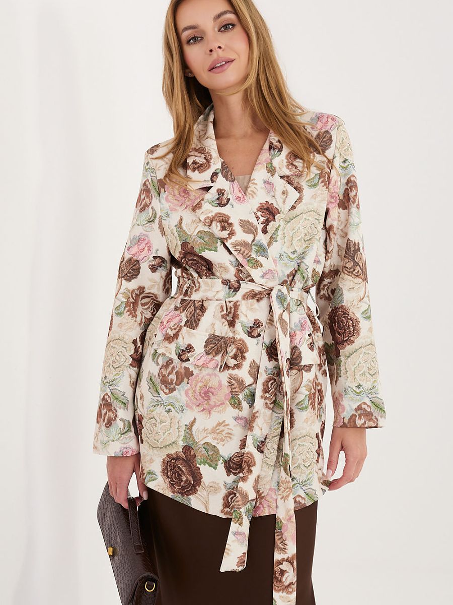 Italy Moda Sakko – braun