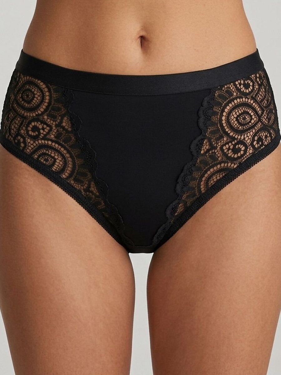 Pure Sin damesslip zwart – model 230195