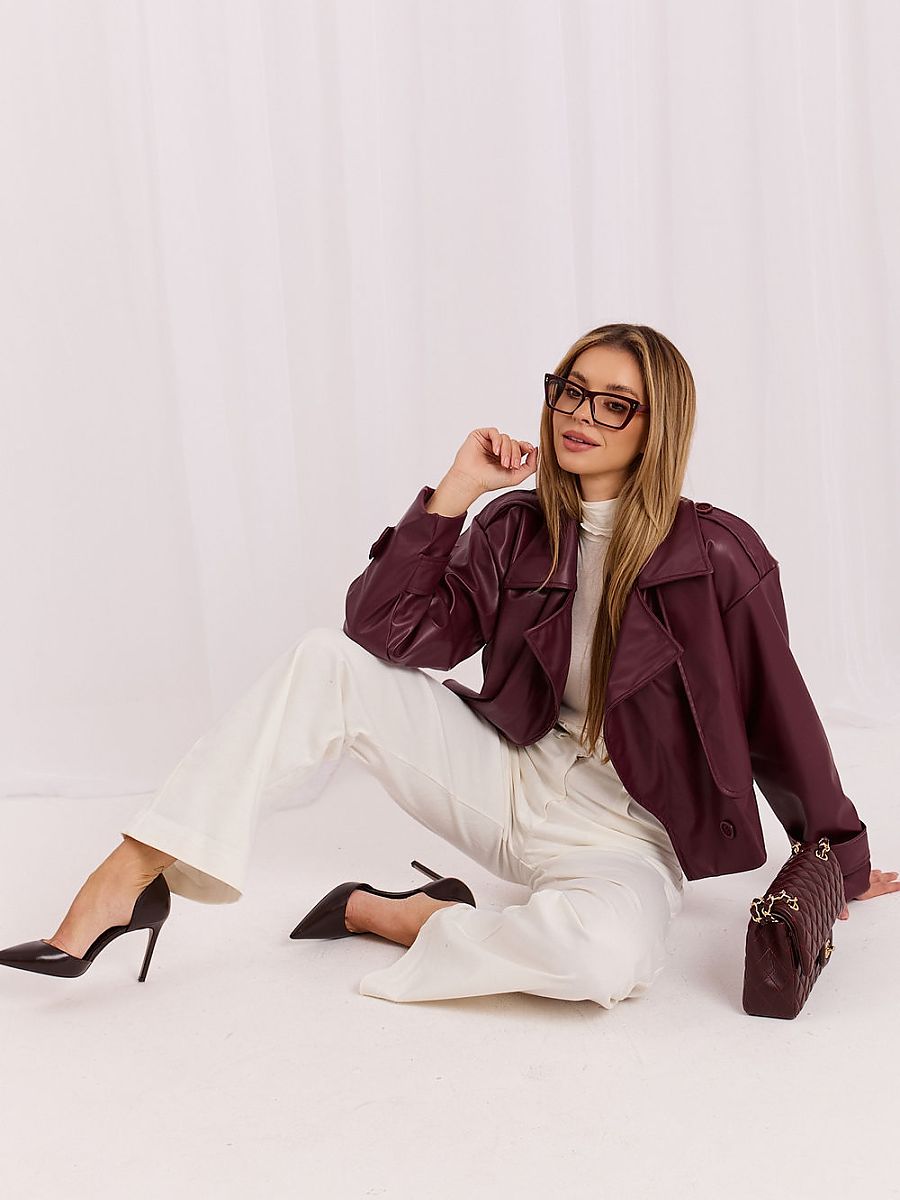 High-Waist Wide-Leg Jeans