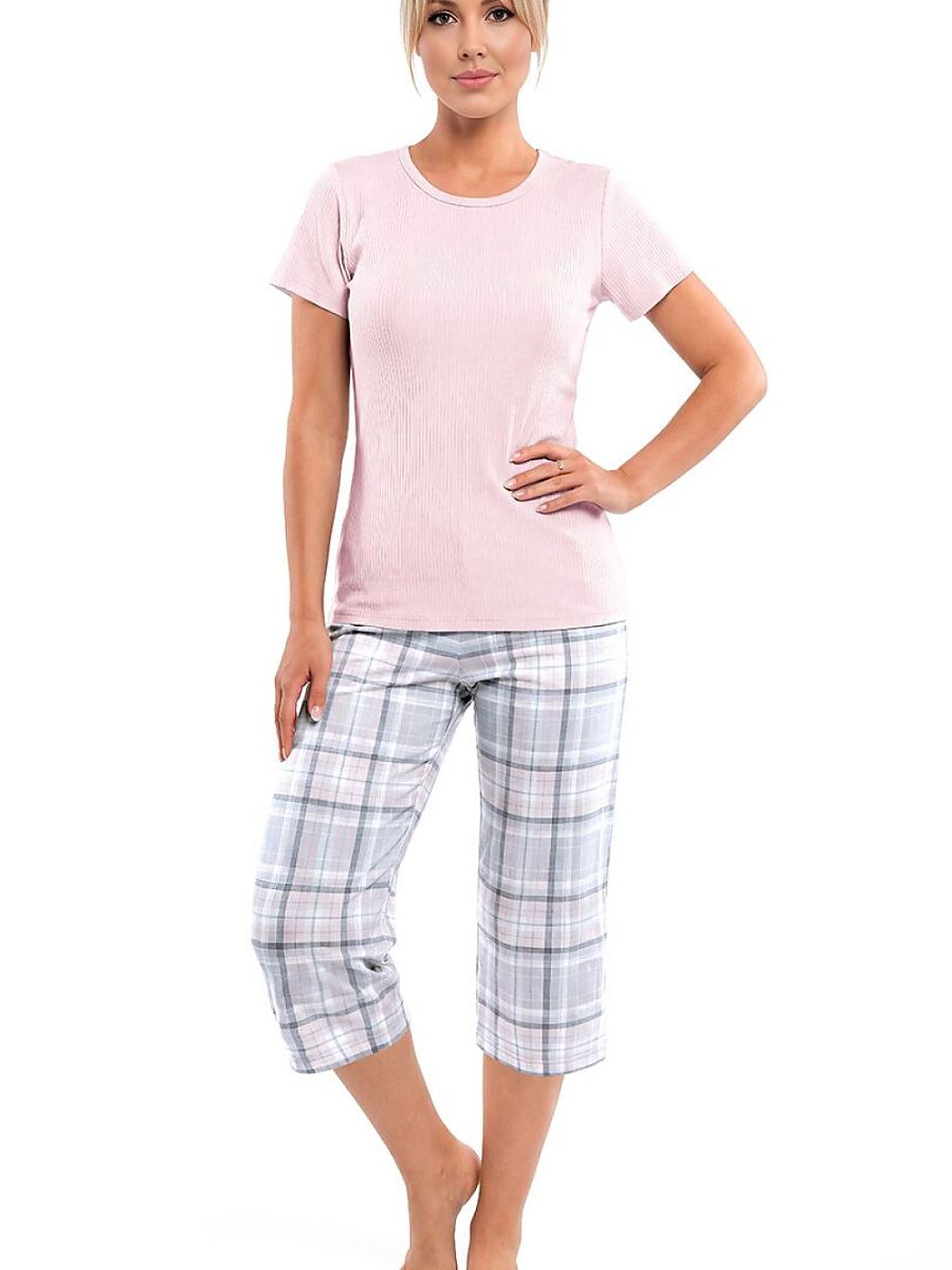 Donna Pyjama – grau