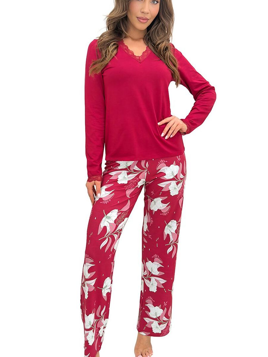 Donna Pyjama – rot