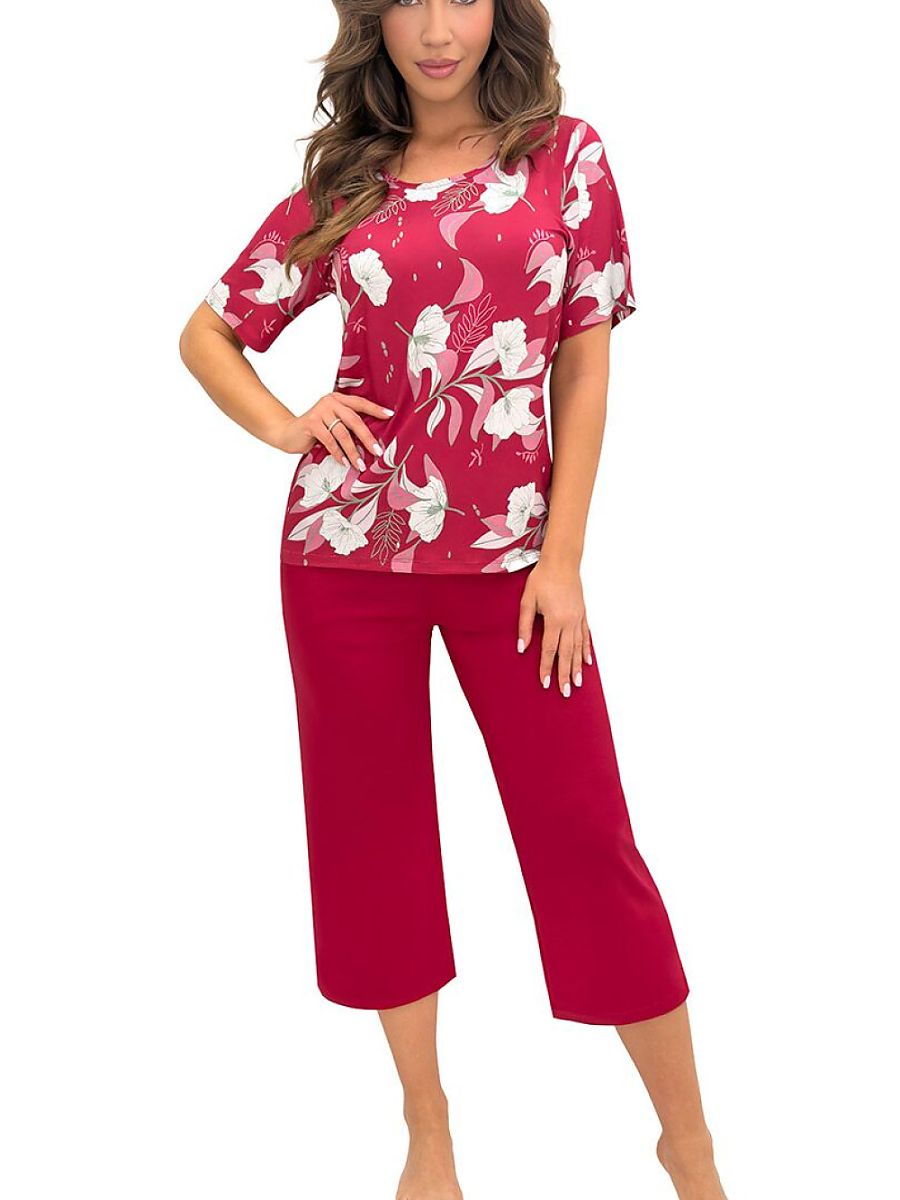 Donna Pyjama – rot