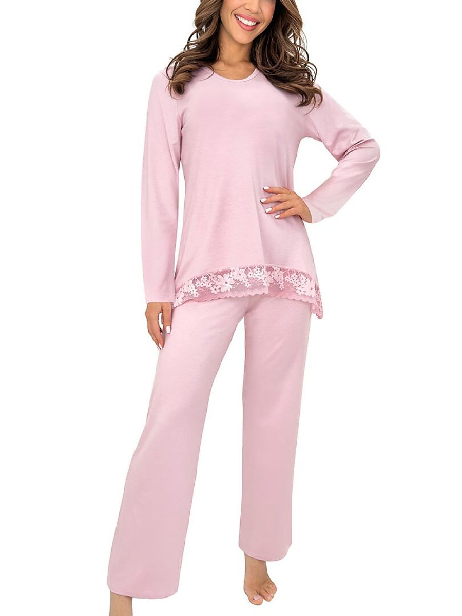 Donna Pyjama – rosa