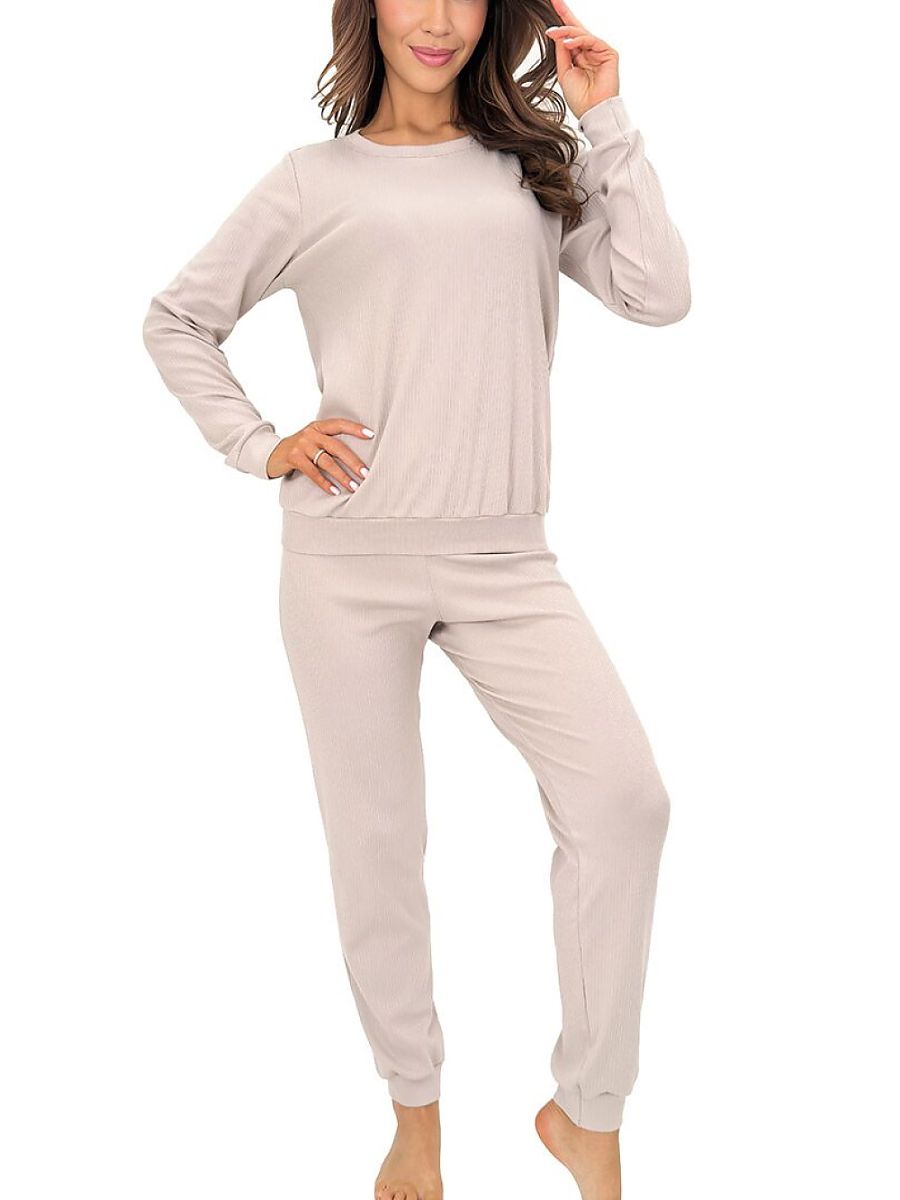 Donna Pyjama – beige