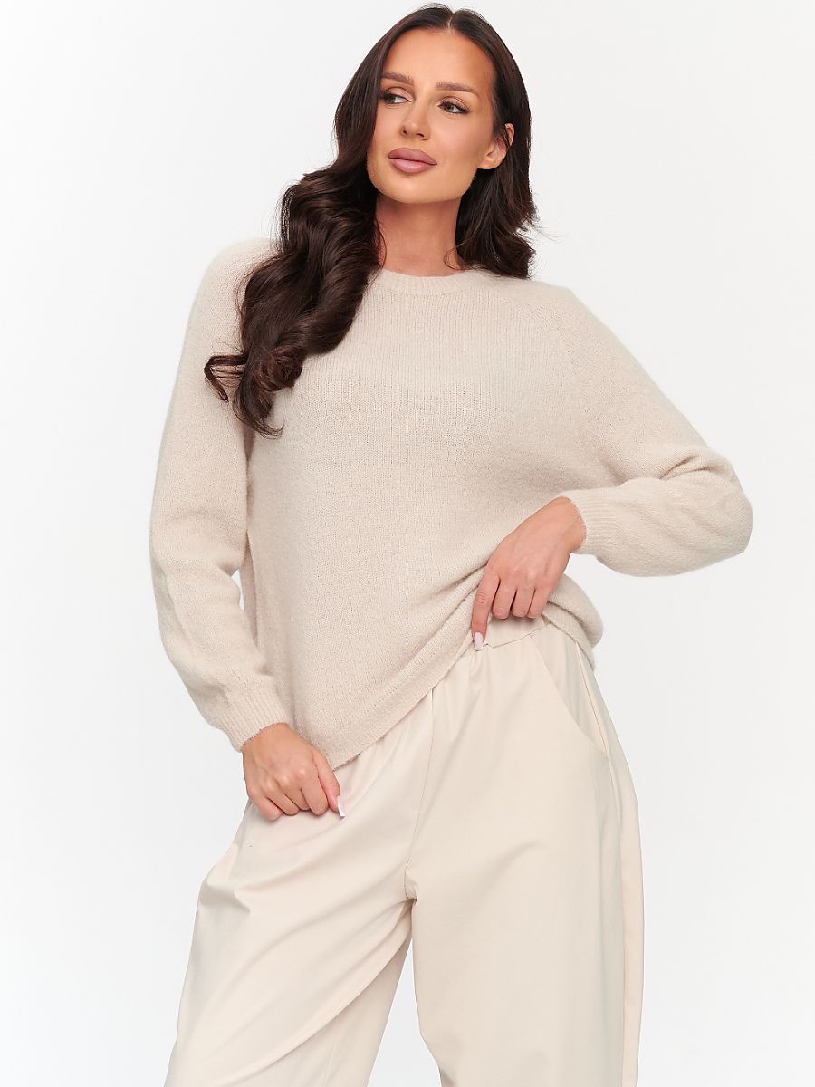 Makadamia Pullover – beige