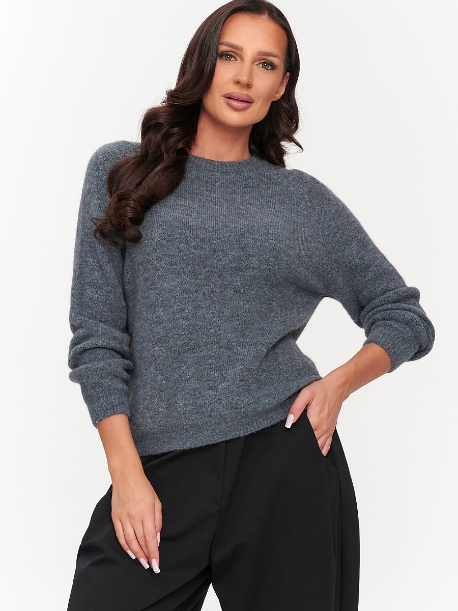 Makadamia Pullover – grau