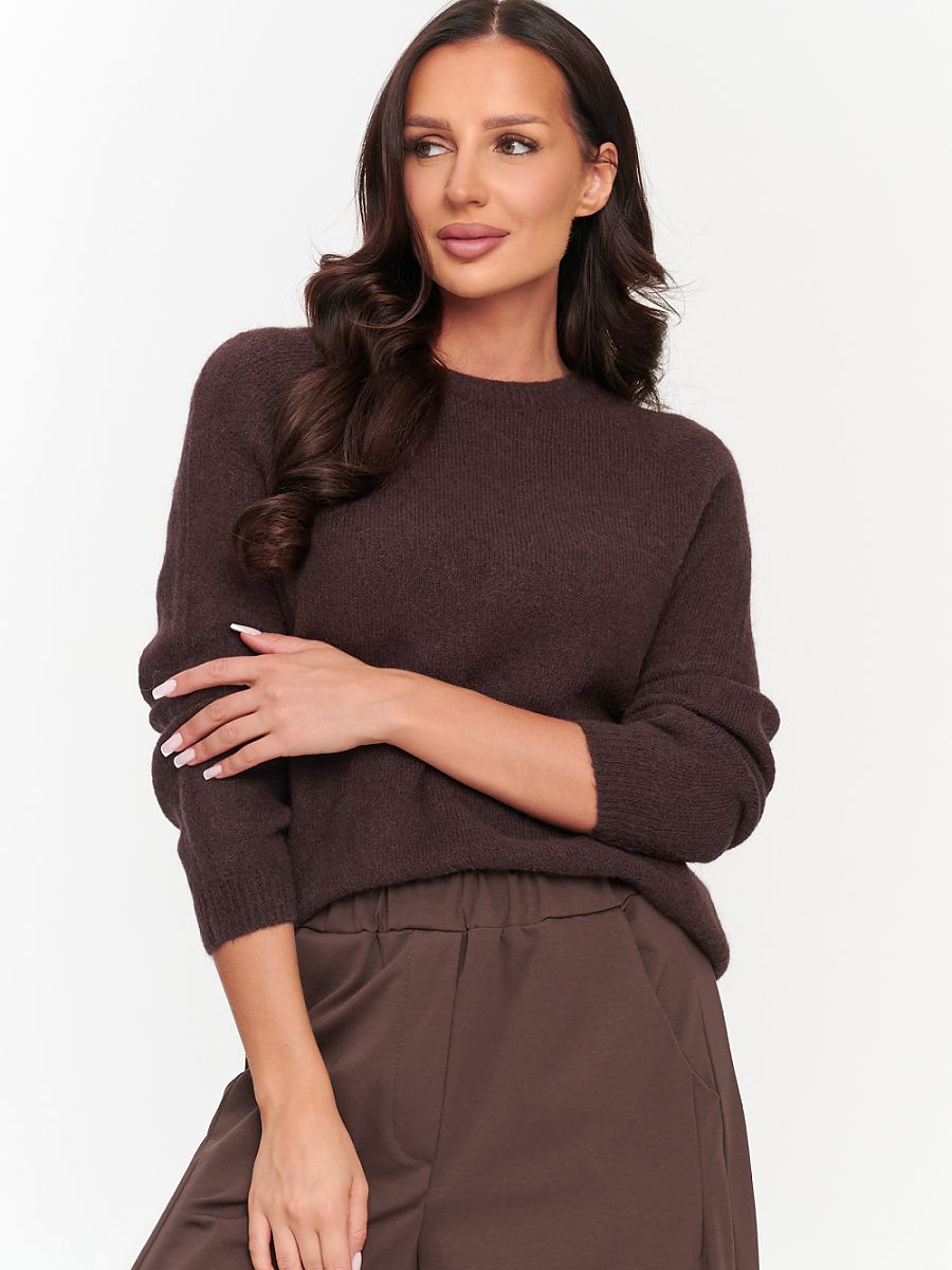 Makadamia Pullover – braun