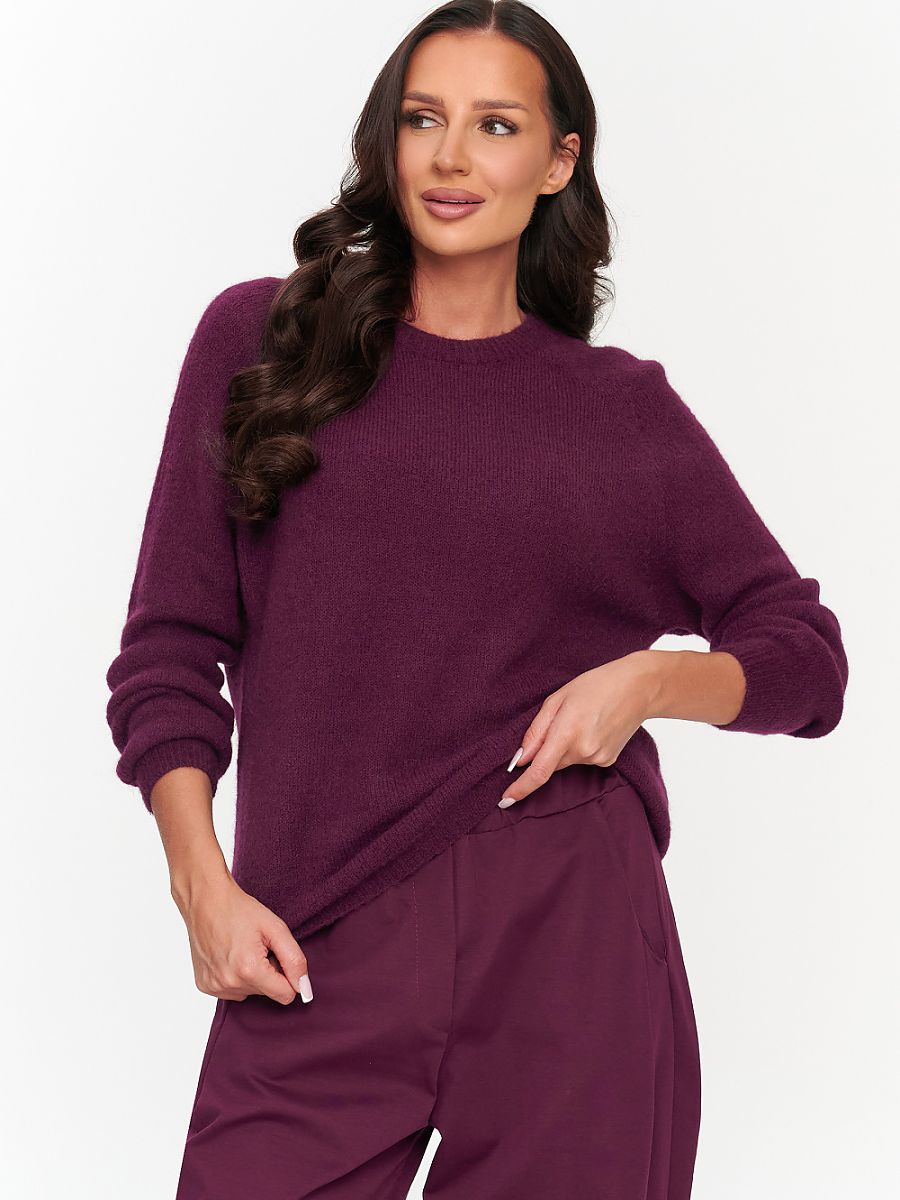 Makadamia Pullover – rot