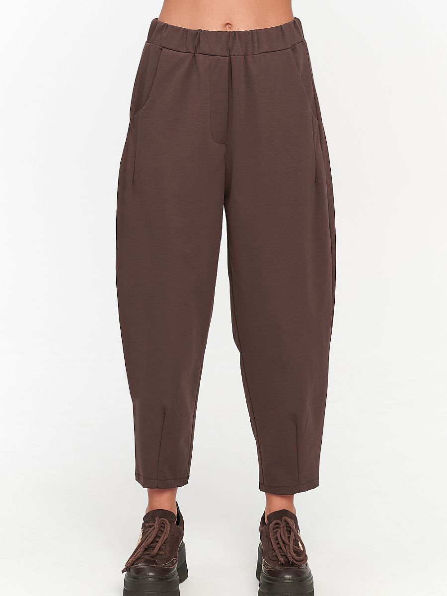 Makadamia Damen Hose – braun