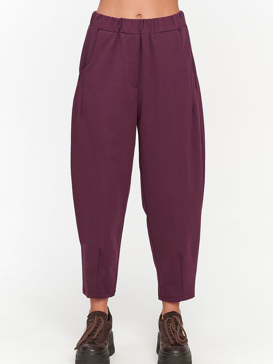 Makadamia Damen Hose – rot