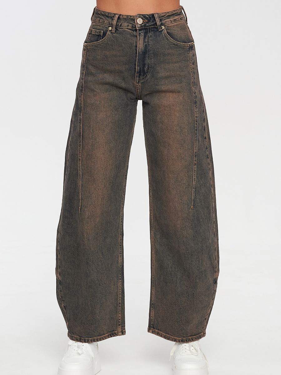 Makadamia Jeans – marineblau