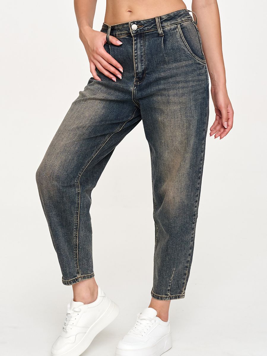 Makadamia Jeans – blau