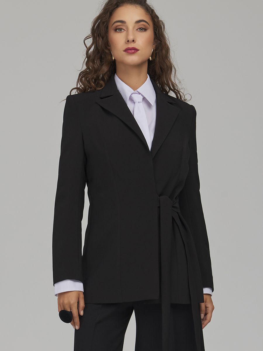 Nife Jacke – schwarz