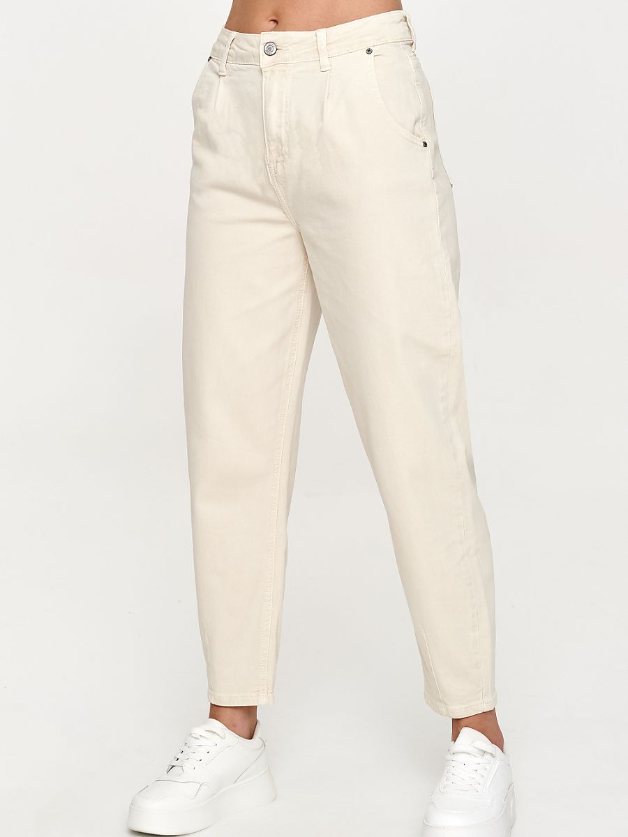 Makadamia Jeans – beige