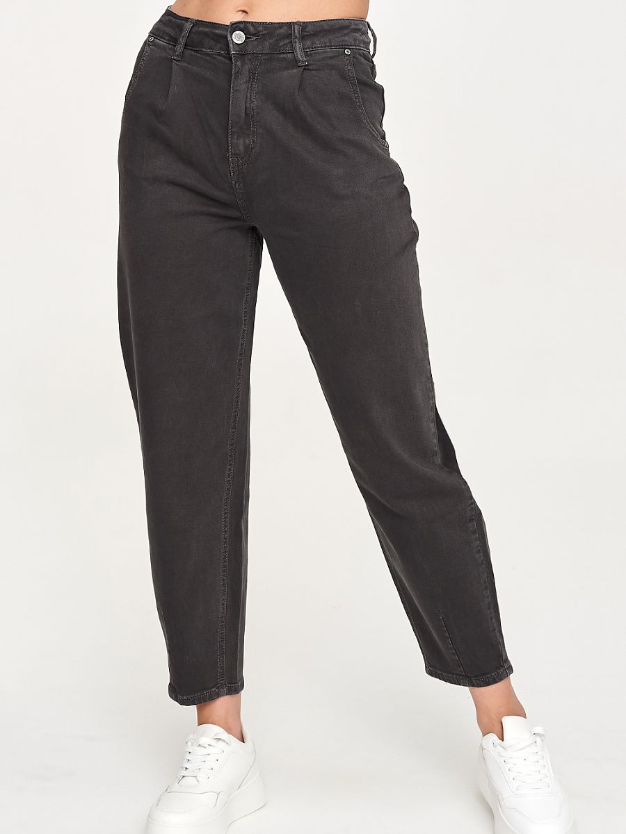 Makadamia Jeans – grau