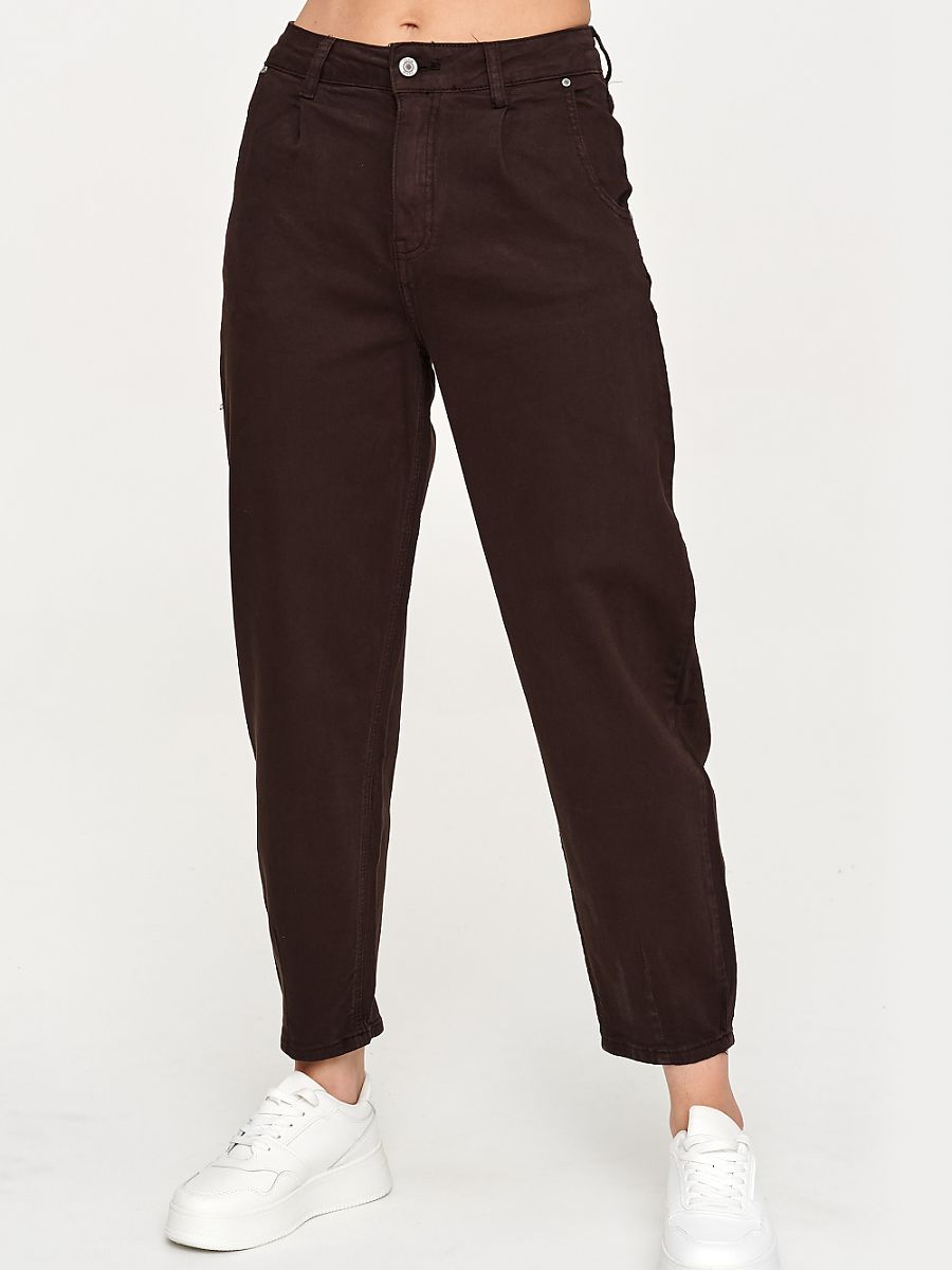 Makadamia Jeans – braun