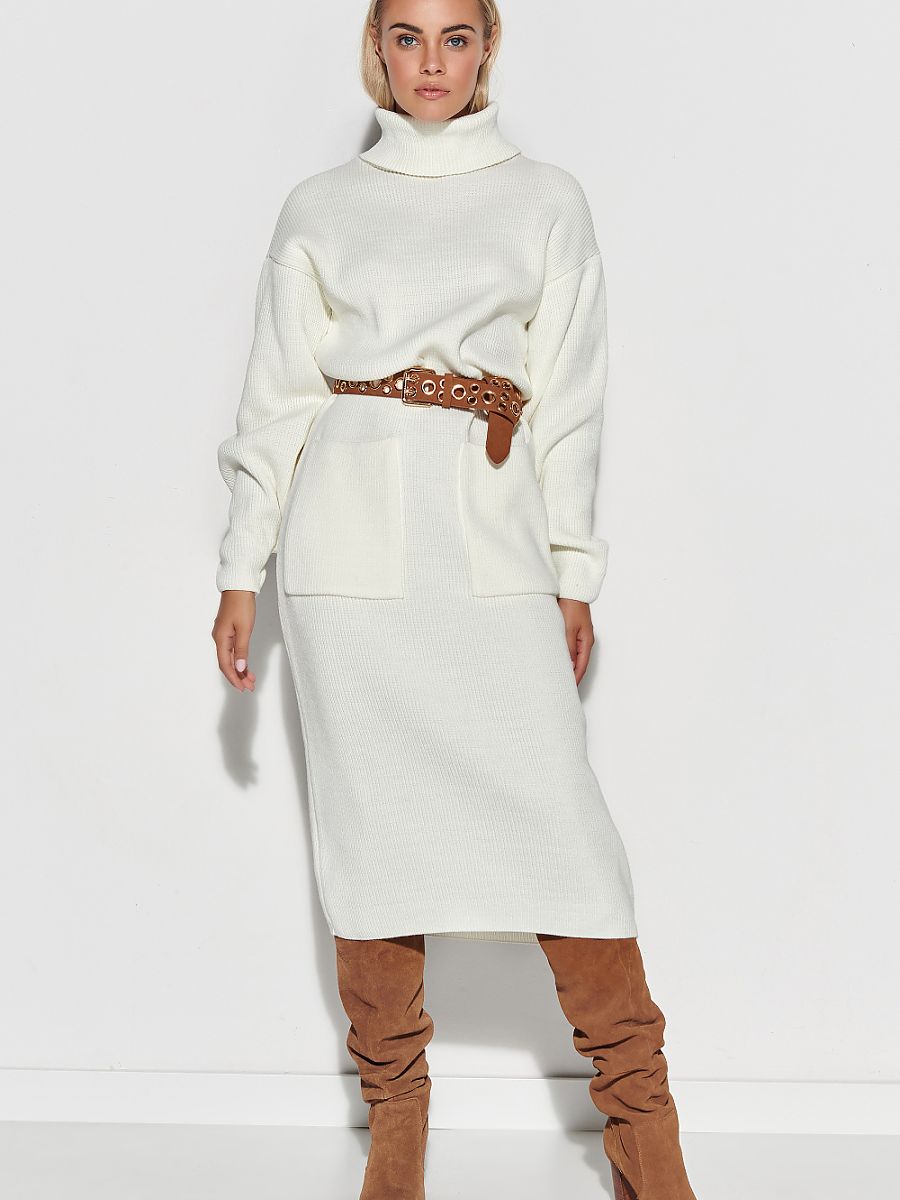 Makadamia Alltagskleid – beige