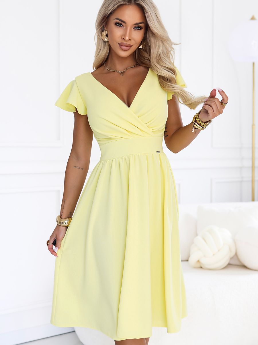 Numoco Abendkleid – gelb
